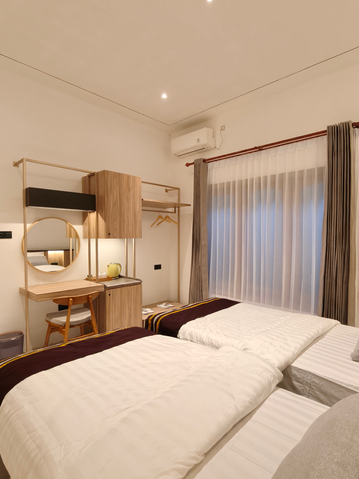 Twin Beds