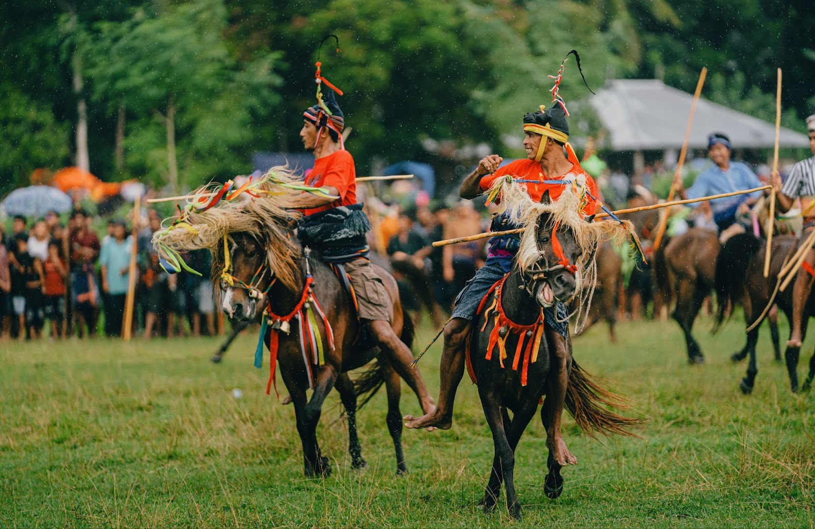 Pasola — Sumba horsemen